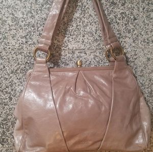 Gray Hobo international handbag